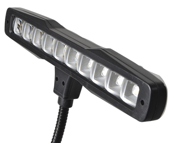 LED Clip-On Light for Music Stands with Adjustable Brightness
